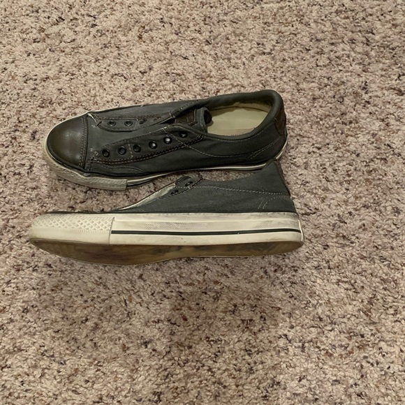 Converse x John Varvatos Canvas Leather Slide On - Picture 4 of 7